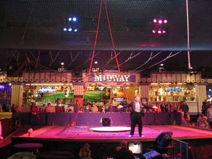 Midway, Circus Circus Las Vegas Hotel Resort and Casino, 2880 South Las Vegas Boulevard, Las Vegas, Nevada