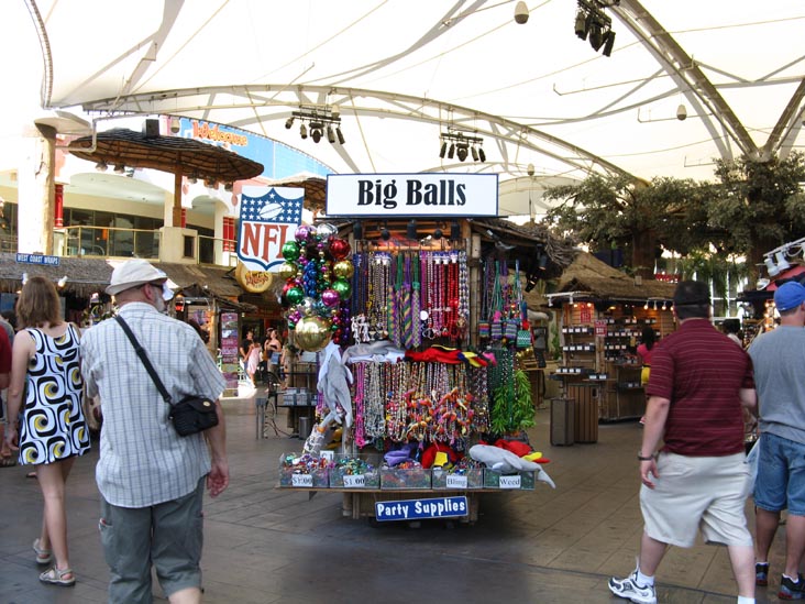 Big Balls, Hawaiian Marketplace, 3743 Las Vegas Boulevard South, Las Vegas, Nevada