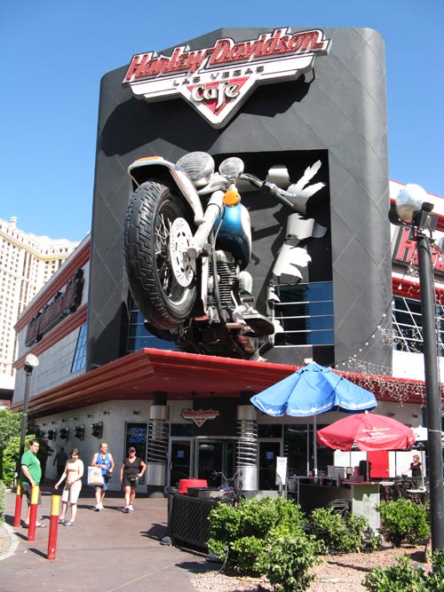 Harley Davidson Las Vegas Cafe, 3725 Las Vegas Boulevard South, Las Vegas, Nevada