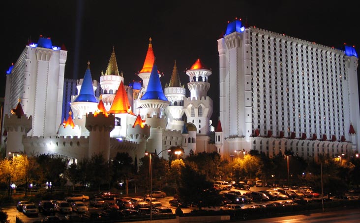 Excalibur Hotel and Casino, 3850 Las Vegas Boulevard South, Las Vegas, Nevada
