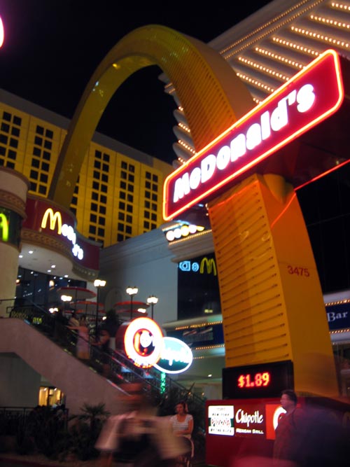 McDonald's, 3475 Las Vegas Boulevard South, Las Vegas, Nevada