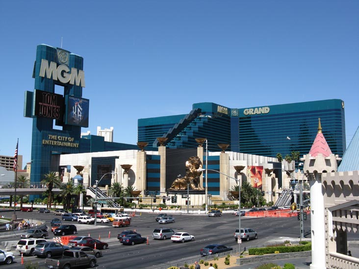 MGM Grand, 3799 Las Vegas Boulevard South, Las Vegas, Nevada