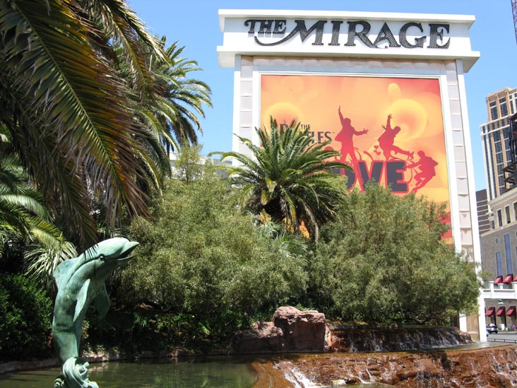 The Mirage, 3400 Las Vegas Boulevard South, Las Vegas, Nevada