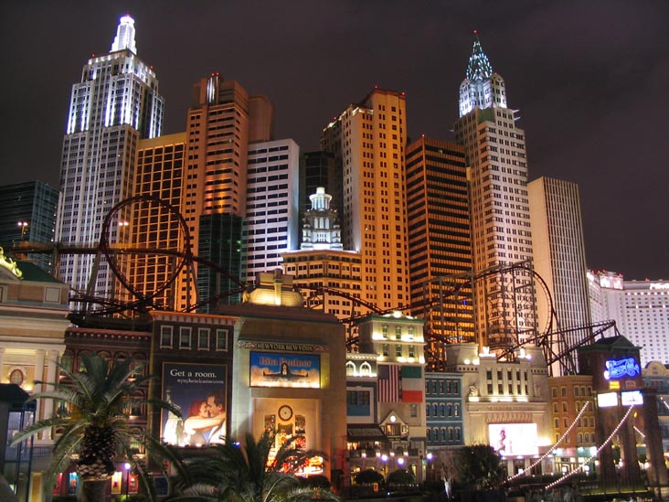 New York-New York Hotel & Casino, 3790 South Las Vegas Boulevard, Las Vegas, Nevada