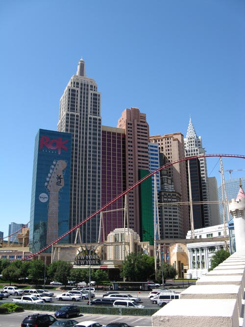 New York-New York Hotel & Casino, 3790 Las Vegas Boulevard South, Las Vegas, Nevada
