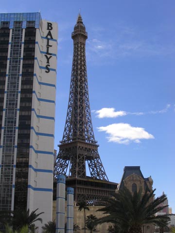 Eiffel Tower, Paris Las Vegas, Las Vegas, Nevada