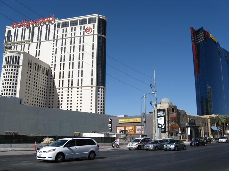 East Harmon Avenue At Las Vegas Boulevard South, Las Vegas, Nevada