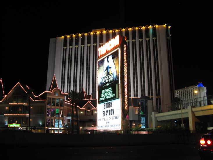 Tropicana Resort and Casino, 3801 Las Vegas Boulevard South, Las Vegas, Nevada