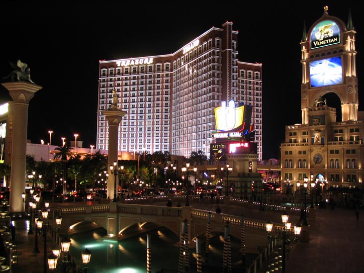 Venetian Resort Hotel Casino, 3355 Las Vegas Boulevard South, Las Vegas, Nevada