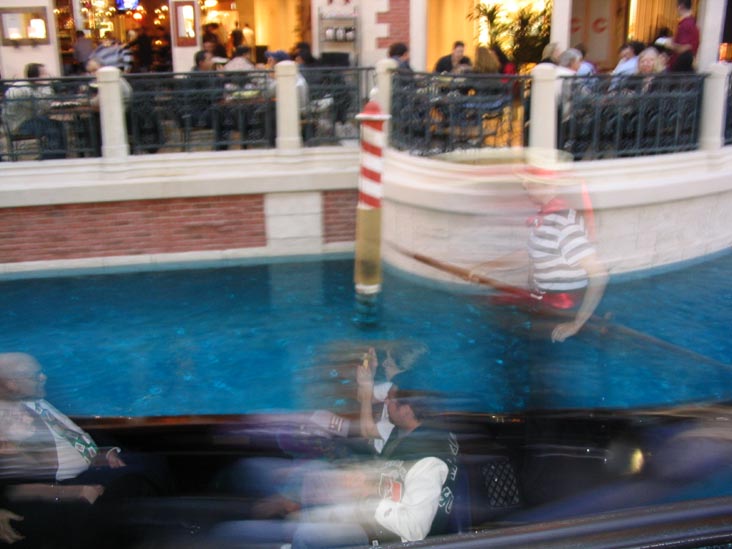 Gondola Ride, Venetian Resort Hotel Casino, 3355 South Las Vegas Boulevard, Las Vegas, Nevada