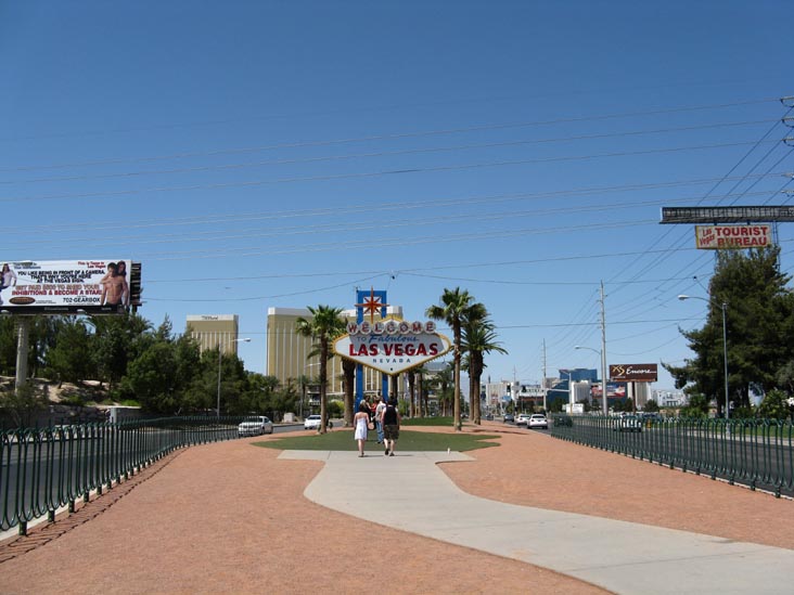Welcome To Fabulous Las Vegas Sign, Las Vegas Boulevard South Between Sunset Road and Russell Road, Las Vegas, Nevada