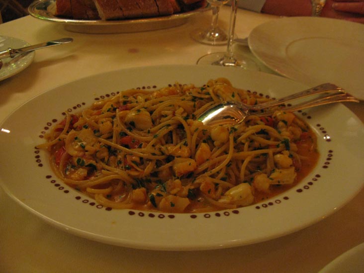 Spaghetti Con Ragu Di Crostacei, Bartolotta, Wynn Las Vegas, 3131 Las Vegas Boulevard South, Las Vegas, Nevada