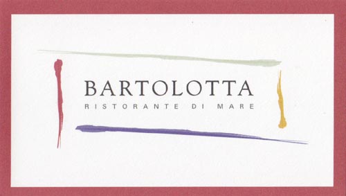 Bartolotta Business Card