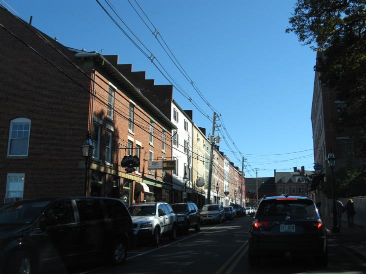 Market Street Between Deer Street and Hanover Street, Portsmouth, New Hampshire