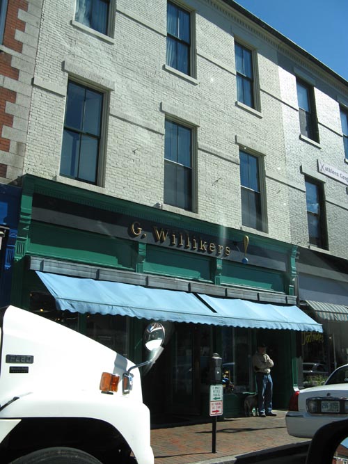 G. Willikers! Toy Shop, 13 Market Street, Portsmouth, New Hampshire
