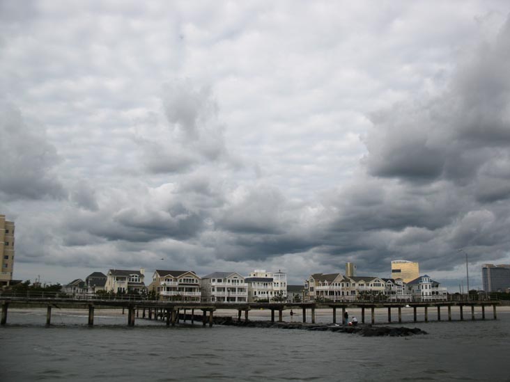 Absecon Inlet, Atlantic City, New Jersey, September 17, 2011