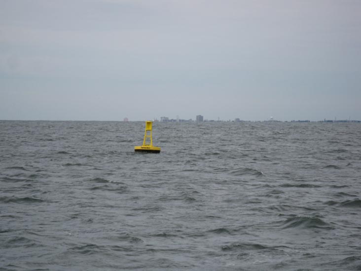 Fishermen's Energy Buoy, Open Water Near Atlantic City, New Jersey, September 17, 2011
