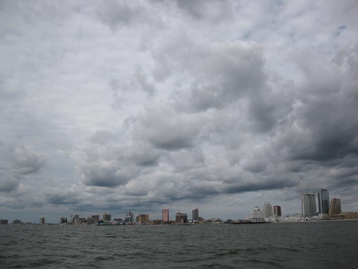 Boardwalk From Ocean, Atlantic City, New Jersey, September 17, 2011