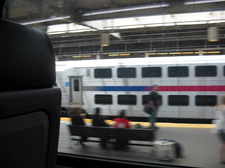 Newark Penn Station From Atlantic City Express Service ACES Train