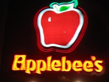 Applebee's, Atlantic City, New Jersey