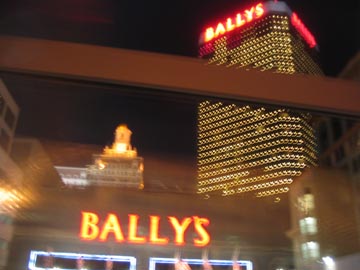 Walkway to Bally's, Atlantic City, New Jersey