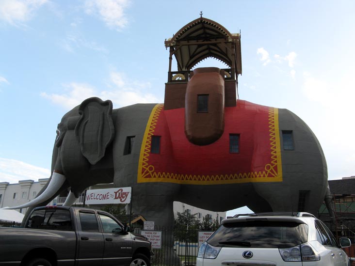 Lucy the Elephant, 9200 Atlantic Avenue, Margate, New Jersey