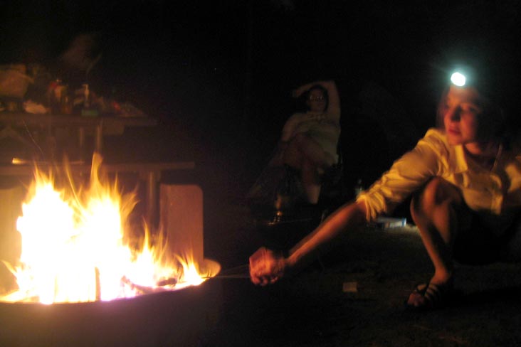 S'Mores, Atsion Campground, Wharton State Forest, Pine Barrens, New Jersey