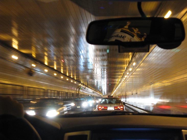 Lincoln Tunnel To Manhattan, March 29, 2009