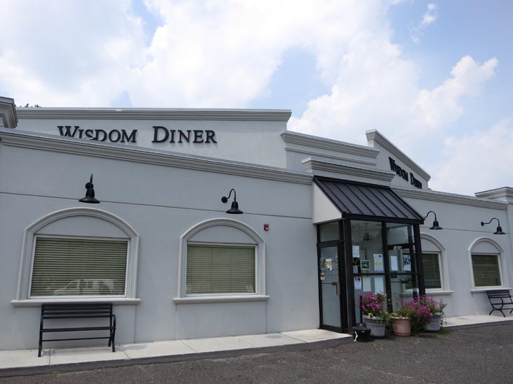 Wisdom Diner, 1024 US 206, Bordentown, New Jersey, July 19, 2013