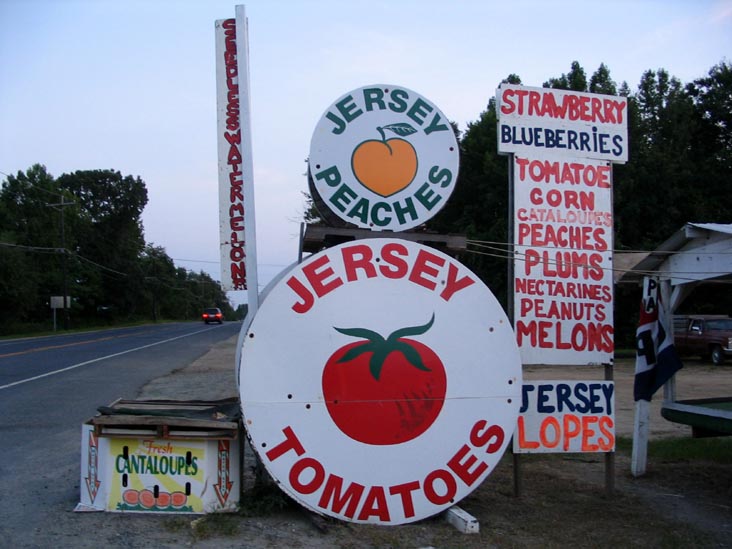 Corn Stop Farm Market, Route 206, Burlington County, New Jersey