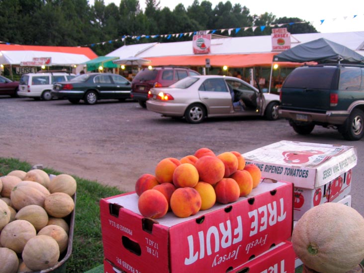 Corn Stop Farm Market, Route 206 at Litecky Drive, Burlington County, New Jersey