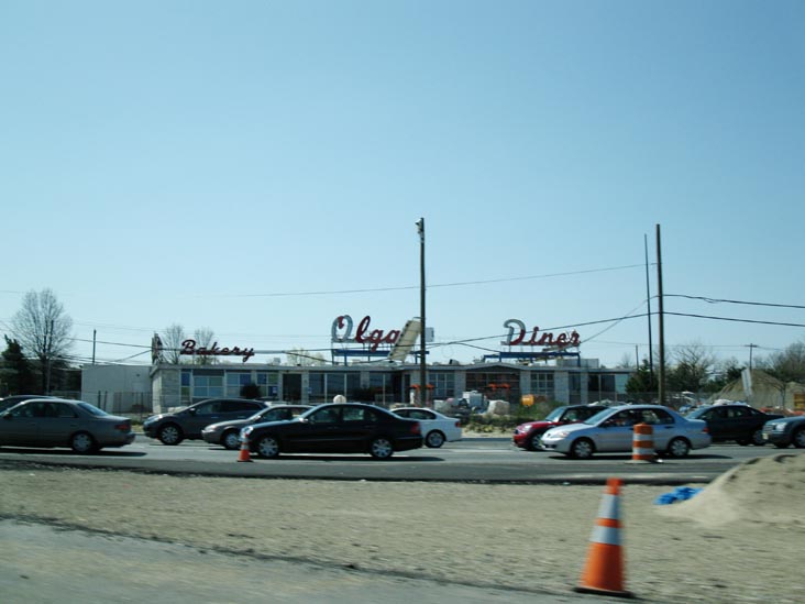 Olga's Diner and Bakery, 100 West Route 70, Marlton, New Jersey, April 4, 2010