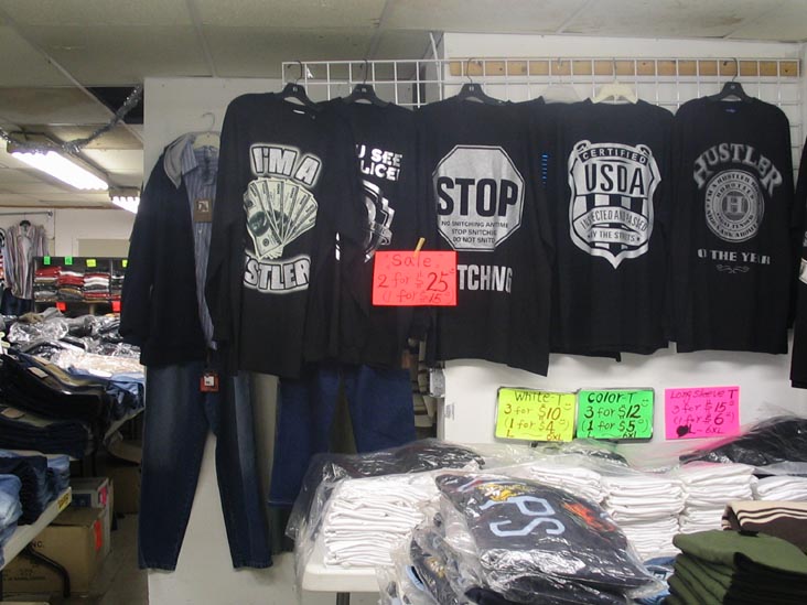 T-shirts, Pennsauken Mart, Route 73, Pennsauken, NJ