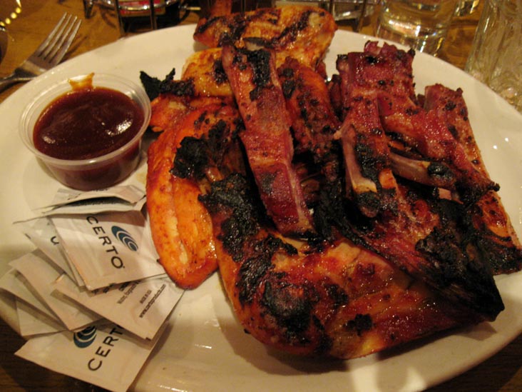 Ribs and Chicken, The Pub Restaurant and Bar, 7600 Kaighn Avenue/Route 130 South at Airport Circle, Pennsauken, New Jersey