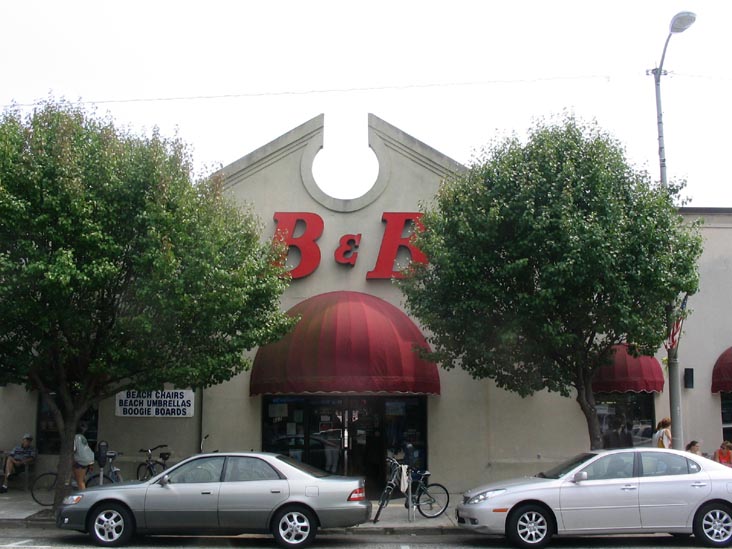 B & B Department Store, 827 Asbury Avenue, Ocean City, New Jersey