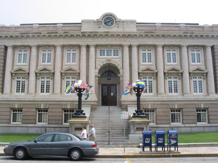 City Hall, 9th Street and Asbury Avenue, NE Corner, Ocean City, New Jersey