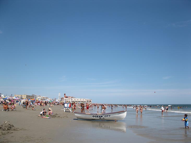 Beach, Ocean City, New Jersey, July 16, 2011