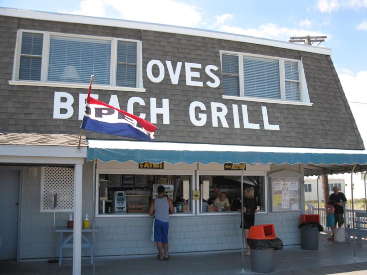 Oves Restaurant, Ocean City Boardwalk at 4th Street, Ocean City, New Jersey, July 16, 2011