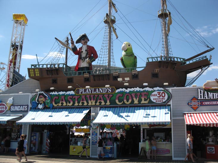 Playland's Castaway Cove, Ocean City Boardwalk, Ocean City, New Jersey, July 16, 2011