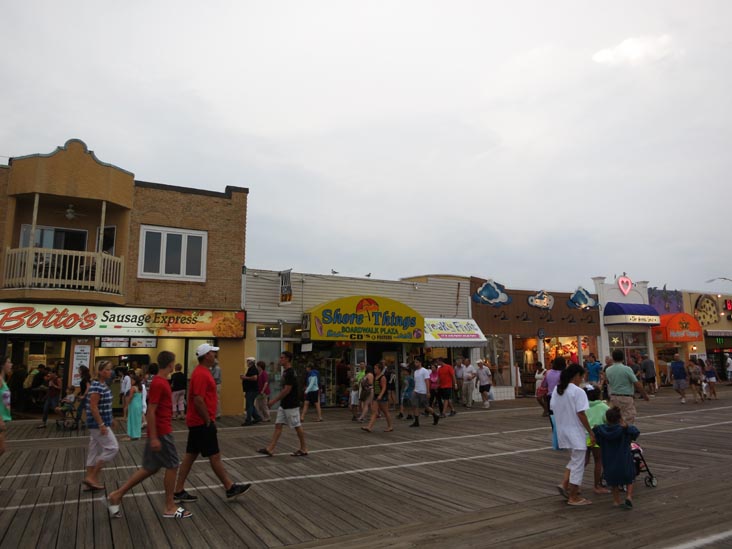 Ocean City Boardwalk, Ocean City, New Jersey, July 21, 2013