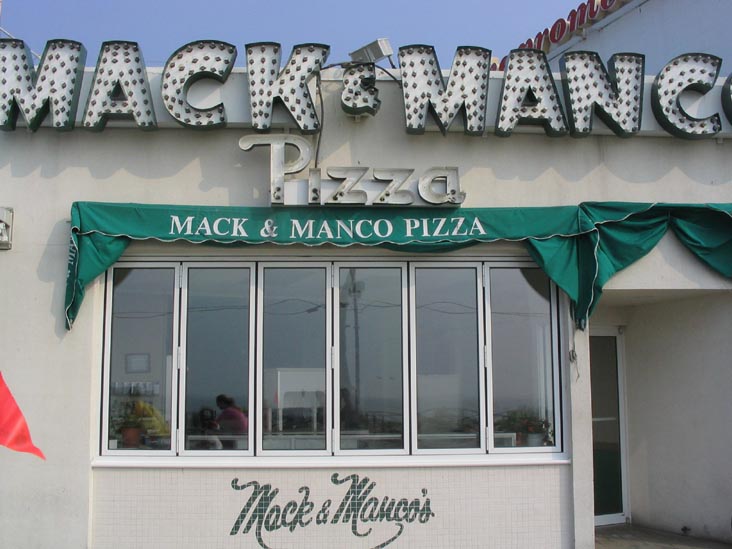 Mack & Manco's Pizza, 758 Boardwalk, Ocean City, New Jersey, August 21, 2004