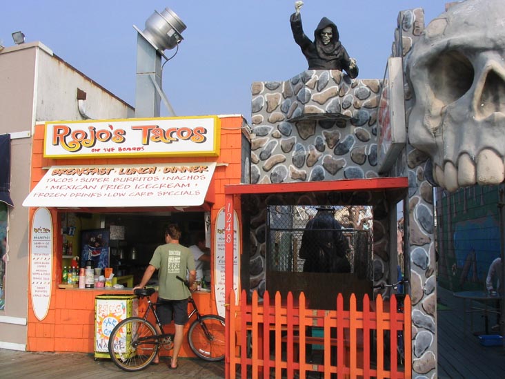 Rojo's Tacos, 1248 Boardwalk, Ocean City, New Jersey, August 21, 2004