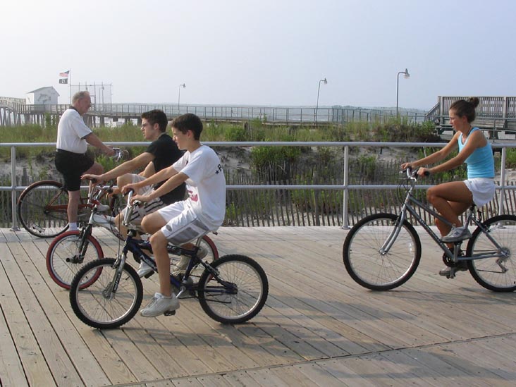 Boardwalk, Ocean City, New Jersey, August 21, 2004