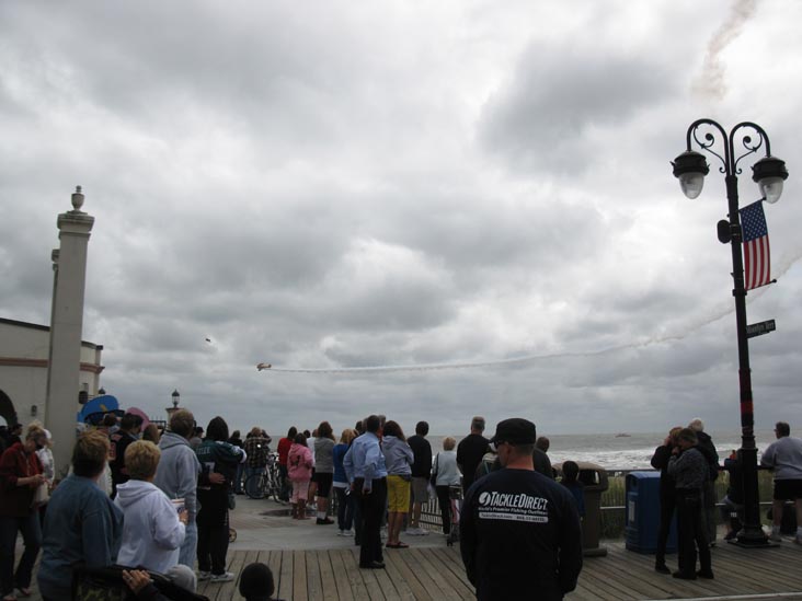 Aerobatic Air Show, Ocean City Boardwalk, Ocean City, New Jersey, September 18, 2011