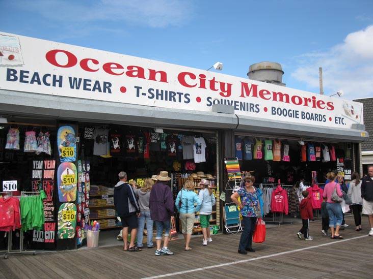 Ocean City Memories, Ocean City Boardwalk, Ocean City, New Jersey, September 18, 2011