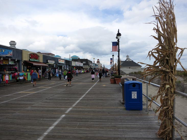 Ocean City Boardwalk, Ocean City, New Jersey, September 29, 2012