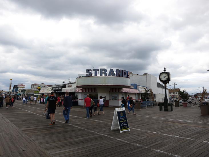Strand 5 Theater, Ocean City Boardwalk, Ocean City, New Jersey, September 29, 2012