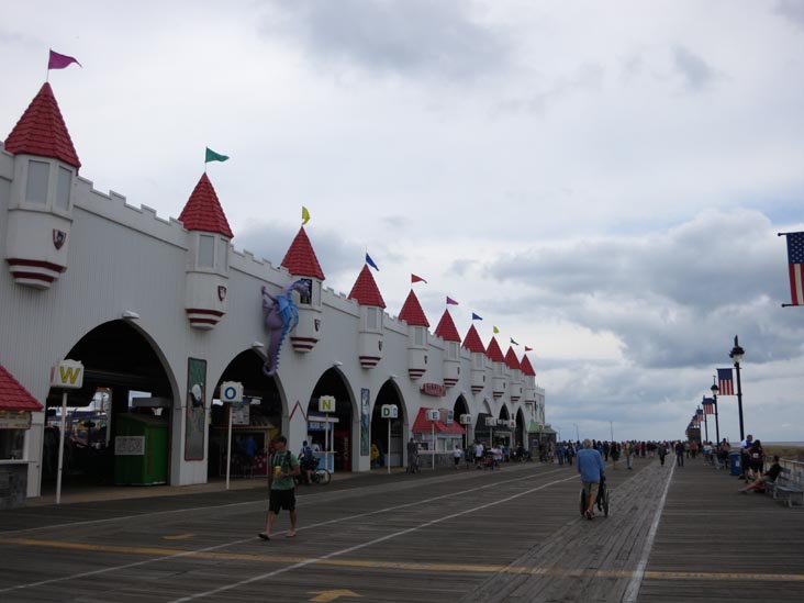 Wonderland Pier, Ocean City Boardwalk, Ocean City, New Jersey, September 29, 2012