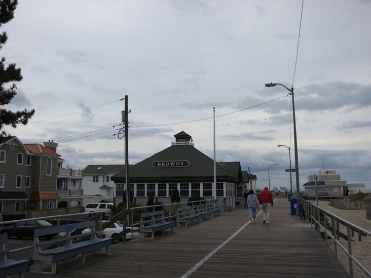 Ocean City Boardwalk, Ocean City, New Jersey, September 29, 2012