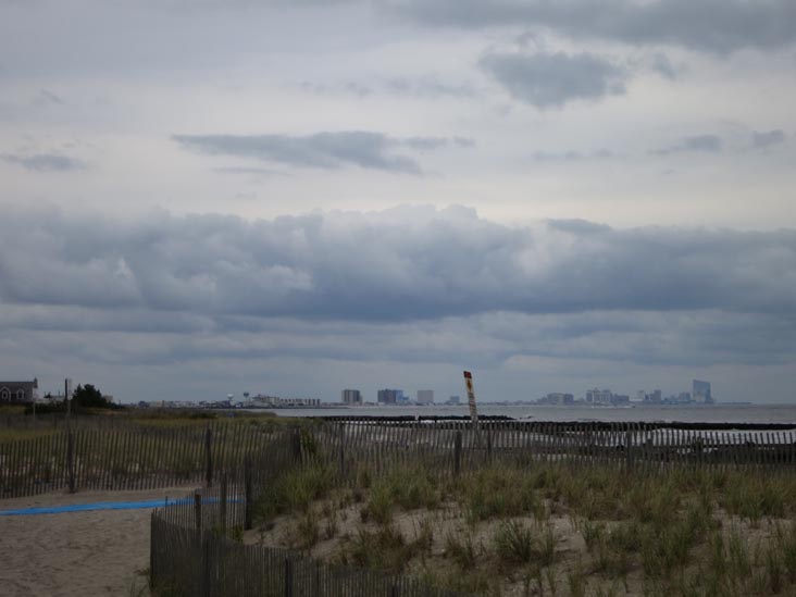 View Toward Atlantic City From Ocean City Boardwalk, Ocean City, New Jersey, September 29, 2012